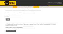 Desktop Screenshot of fatexteatro.es