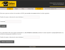 Tablet Screenshot of fatexteatro.es